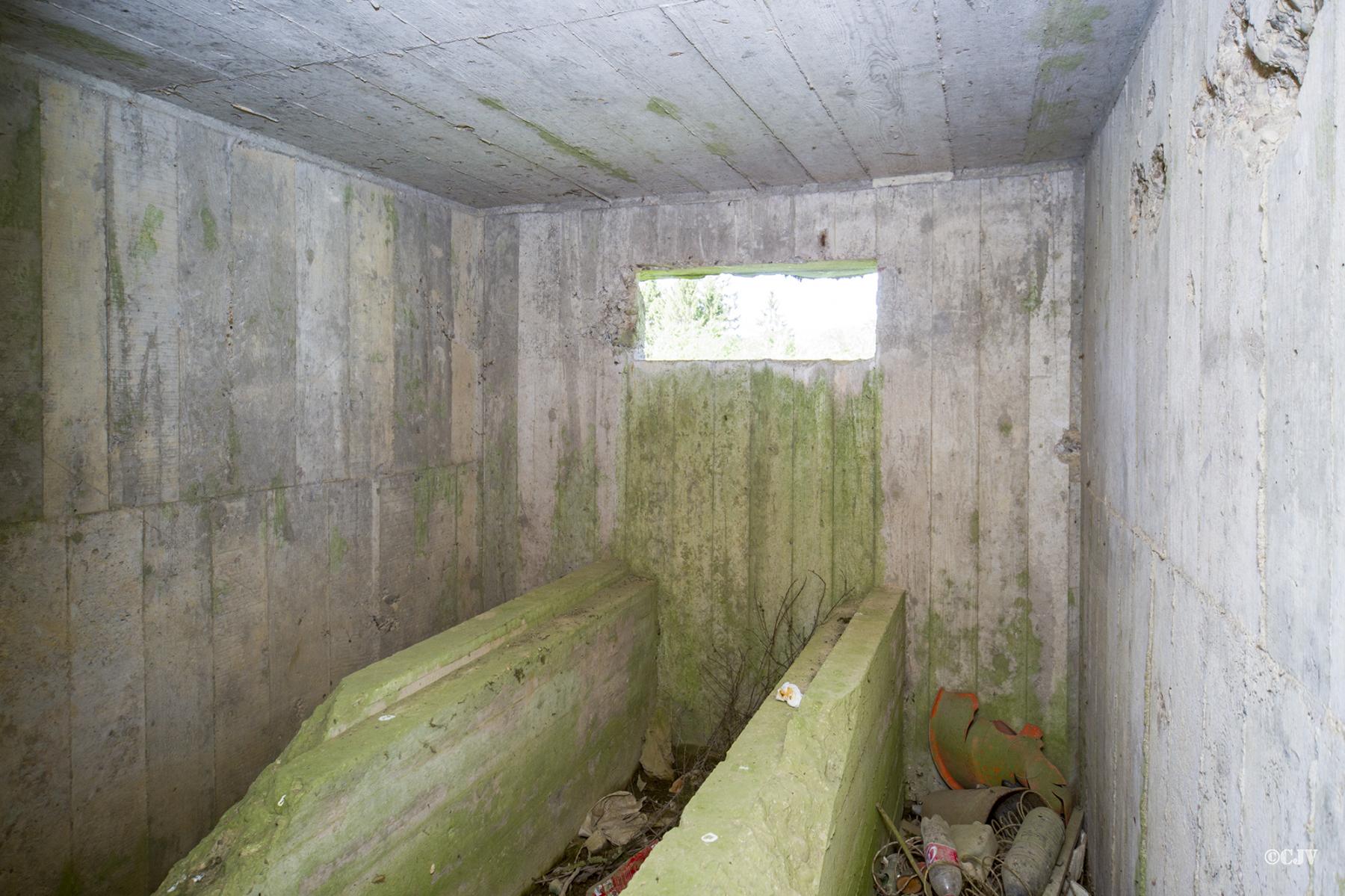Ligne Maginot - STATION 3 - (Blockhaus pour arme infanterie) - 