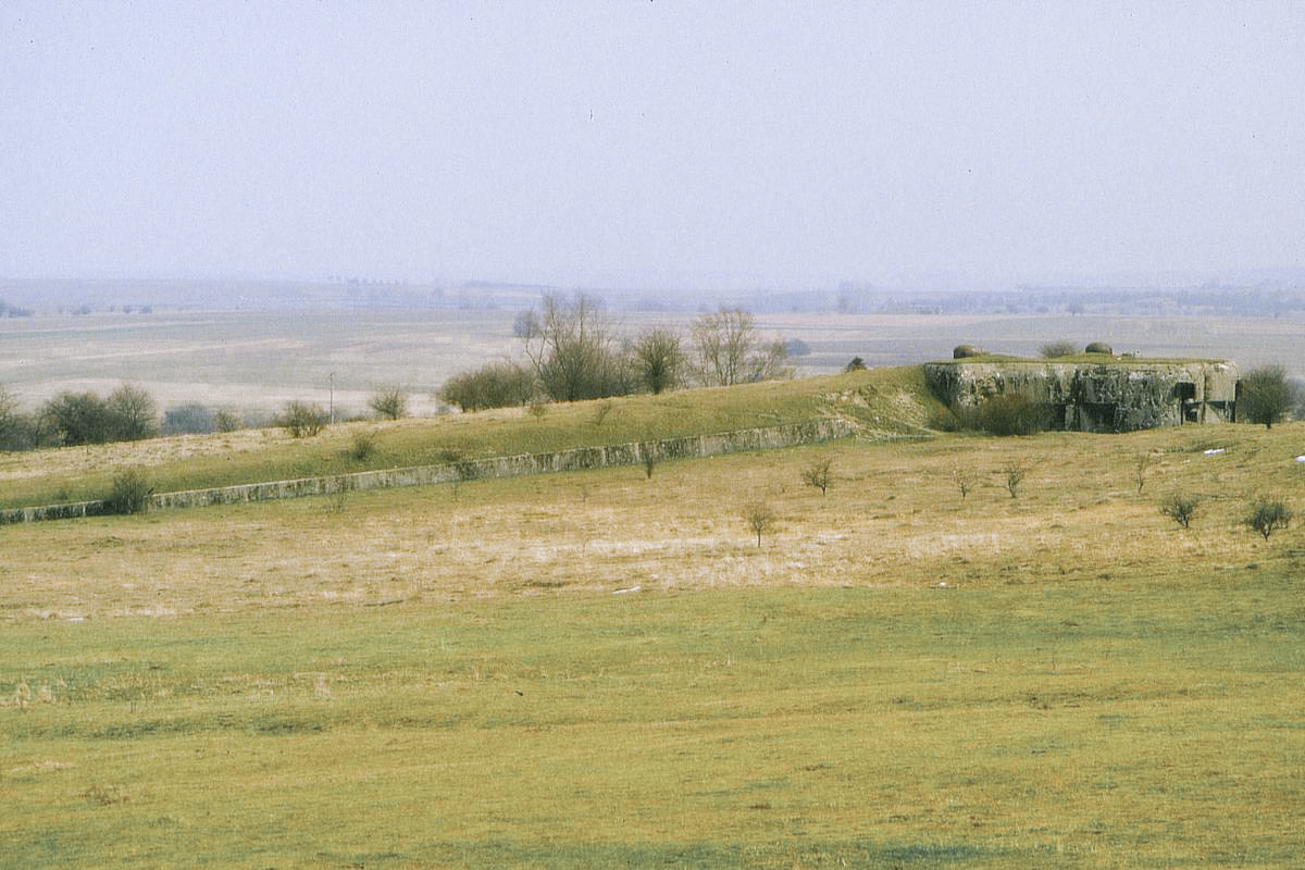 Ligne Maginot - STATION DE ROHRBACH - (Casemate d'infanterie) - Vue générale