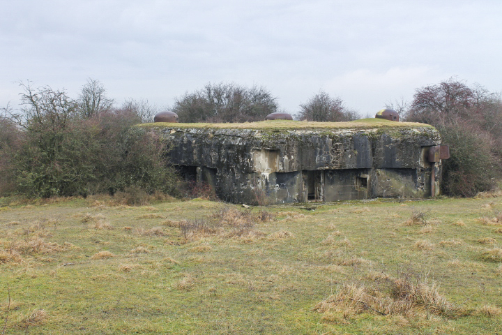 Ligne Maginot - STATION DE ROHRBACH - (Casemate d'infanterie) - Vue générale