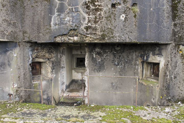 Ligne Maginot - STATION DE ROHRBACH - (Casemate d'infanterie) - L'entrée