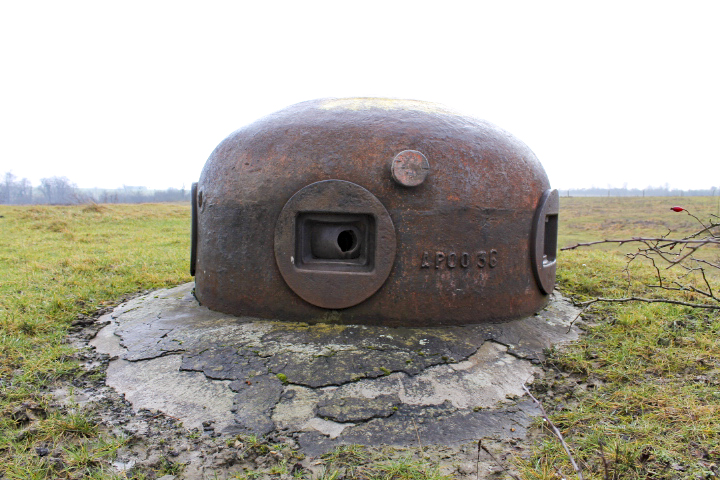 Ligne Maginot - STATION DE ROHRBACH - (Casemate d'infanterie) - Cloche GFM type B