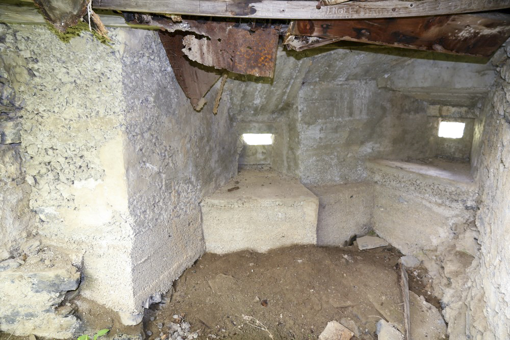 Ligne Maginot - VICTOR-EMMANUEL NORD-EST - (Blockhaus pour arme infanterie) - 