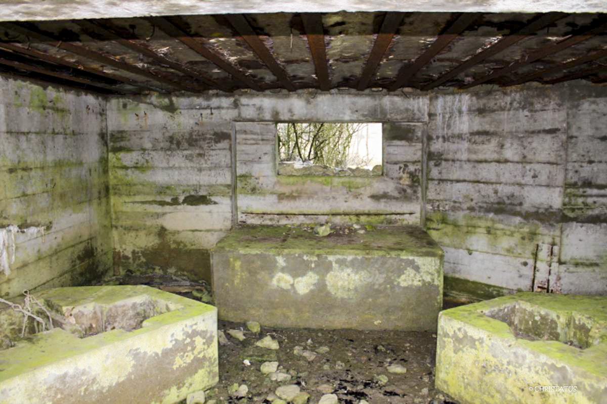 Ligne Maginot - VALLEE D'ALTKIRCHE - (Blockhaus pour canon) - 