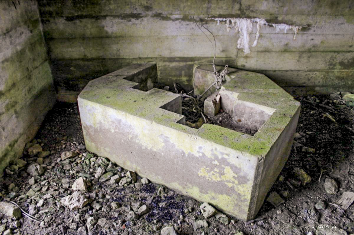 Ligne Maginot - VALLEE D'ALTKIRCHE - (Blockhaus pour canon) - 