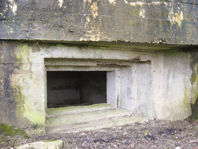 Ligne Maginot - WOLFSREDGEN CENTRE - (Blockhaus pour canon) - 