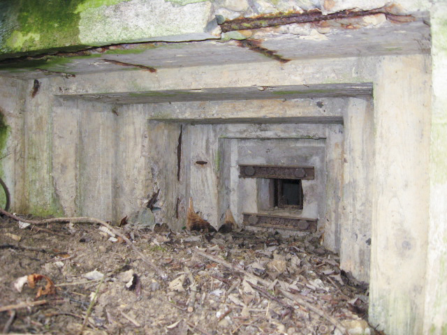 Ligne Maginot - WOLFSREDGEN CENTRE - (Blockhaus pour canon) - 
