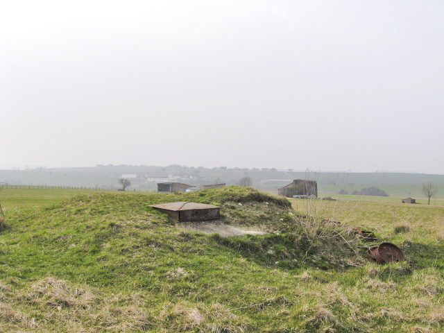 Ligne Maginot - X59 - (Chambre de coupure) - Vue générale