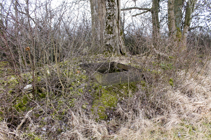 Ligne Maginot - X59-1 - (Chambre de coupure) - Trappe d'accès