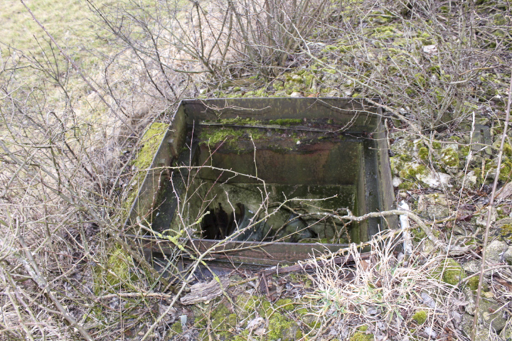 Ligne Maginot - X59-1 - (Chambre de coupure) - Trappe d'accès