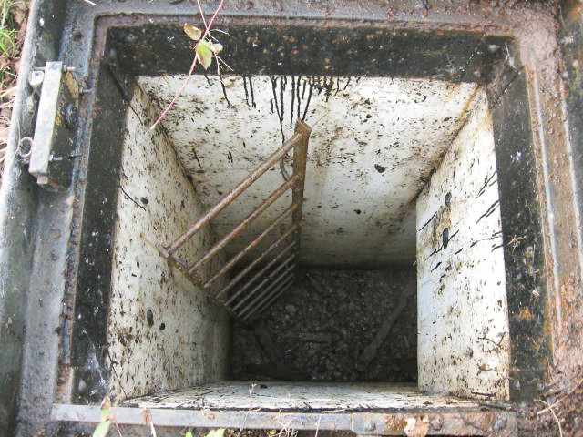 Ligne Maginot - B - (Chambre de coupure) - L'entrée