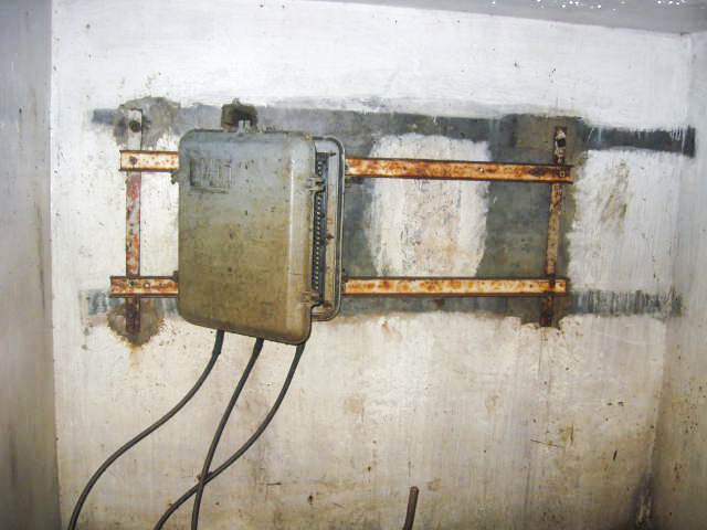 Ligne Maginot - B - (Chambre de coupure) - Boitier de raccordement