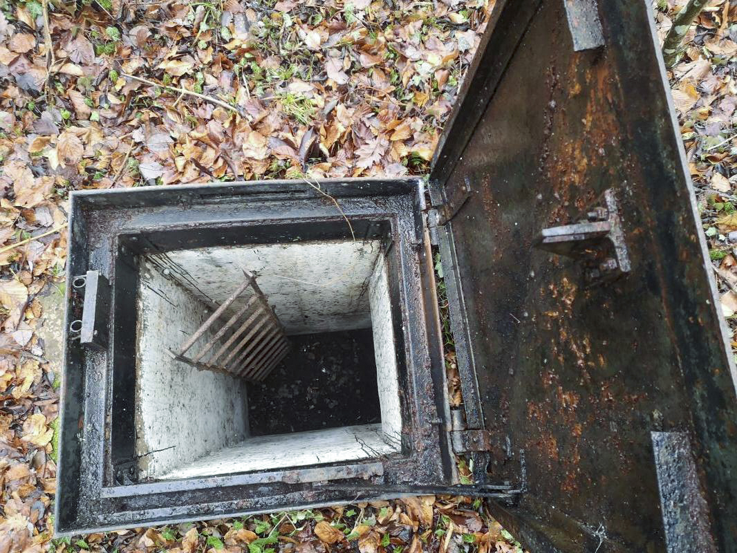 Ligne Maginot - B1 - (Chambre de coupure) -  - A.F.V.N. Association des Amis de la Fortification des Vosges du Nord