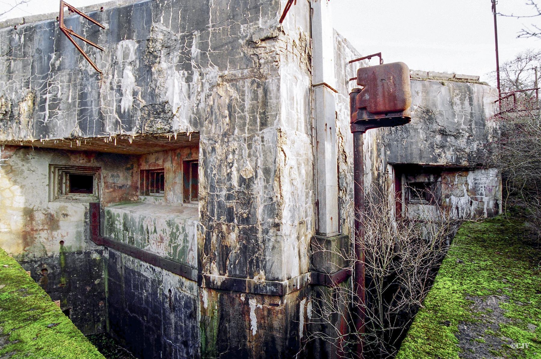 Ligne Maginot - BOVENBERG - A27 - (Ouvrage d'infanterie) - Bloc 1
