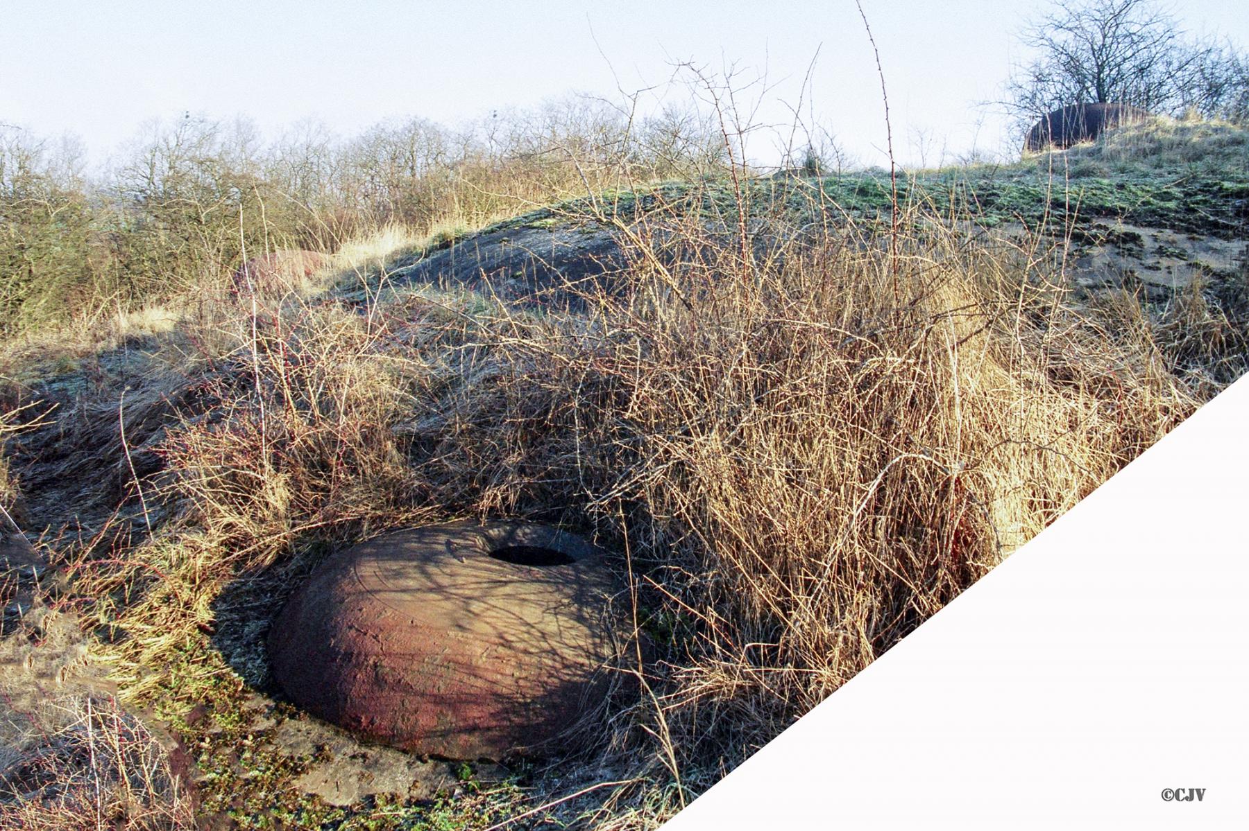 Ligne Maginot - BOVENBERG - A27 - (Ouvrage d'infanterie) - Bloc 2
Cloche LG