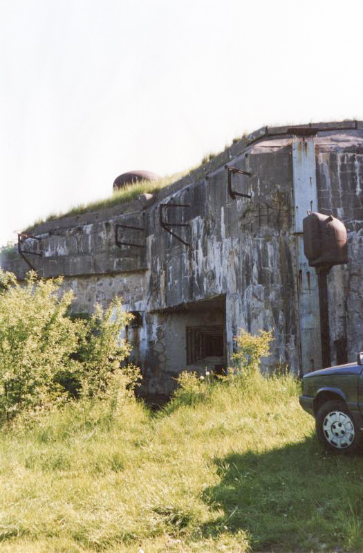 Ligne Maginot - BOVENBERG - A27 - (Ouvrage d'infanterie) - Bloc 1