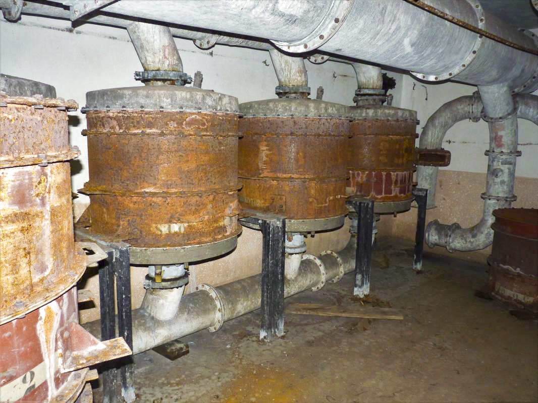 Ligne Maginot - BOVENBERG - A27 - (Ouvrage d'infanterie) - Bloc 4
Station de filtration