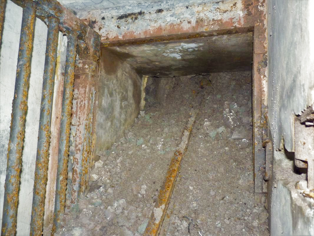 Ligne Maginot - BOVENBERG - A27 - (Ouvrage d'infanterie) - Bloc 4
Issue de secours