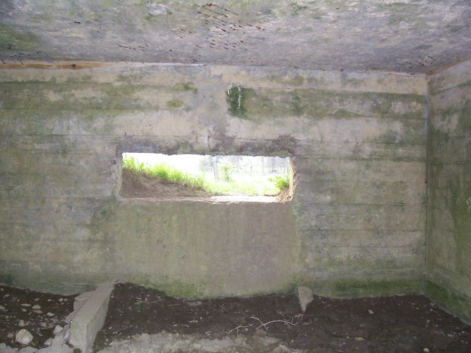 Ligne Maginot - DIEBELSWIESE - (Blockhaus pour arme infanterie) - Intérieur - JM57