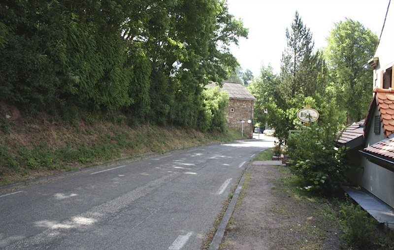 Ligne Maginot - ESCHVILLER (MF DU MOULIN) - (Poste GRM - Maison Forte) - Blockhaus camouflé dans l'ancien grenier à blé