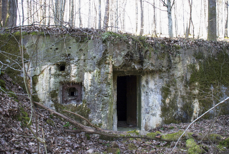 Ligne Maginot - FERME DE HEILIGENBRONN - (153° RIF - 59° RAMF) - (PC de Sous-Secteur) - Bâtiment principal