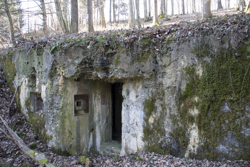 Ligne Maginot - FERME DE HEILIGENBRONN - (153° RIF - 59° RAMF) - (PC de Sous-Secteur) - Bâtiment principal