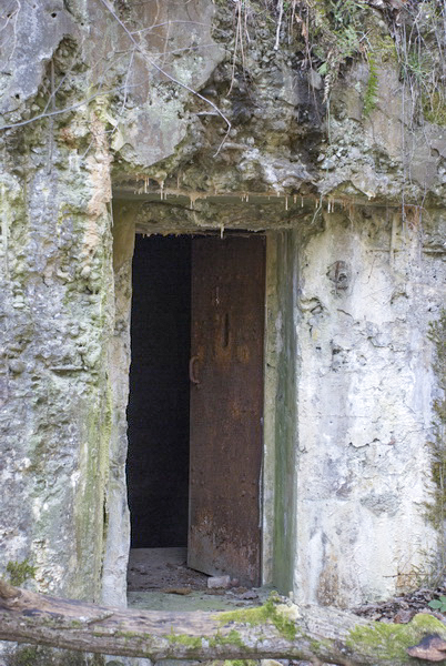 Ligne Maginot - FERME DE HEILIGENBRONN - (153° RIF - 59° RAMF) - (PC de Sous-Secteur) - L'entrée
