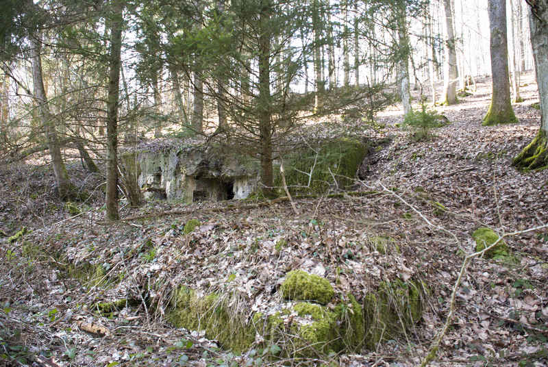 Ligne Maginot - FERME DE HEILIGENBRONN - (153° RIF - 59° RAMF) - (PC de Sous-Secteur) - PC et l'abri n°1
