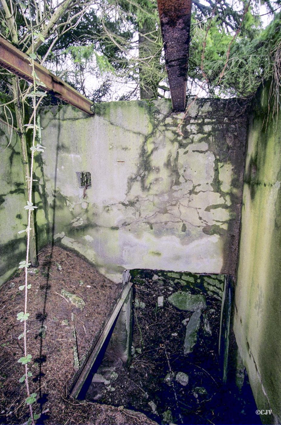 Ligne Maginot - FERME DES TUILERIES - BITCHERBERG 1 - (Blockhaus pour canon) -  - Lia VERMEULEN