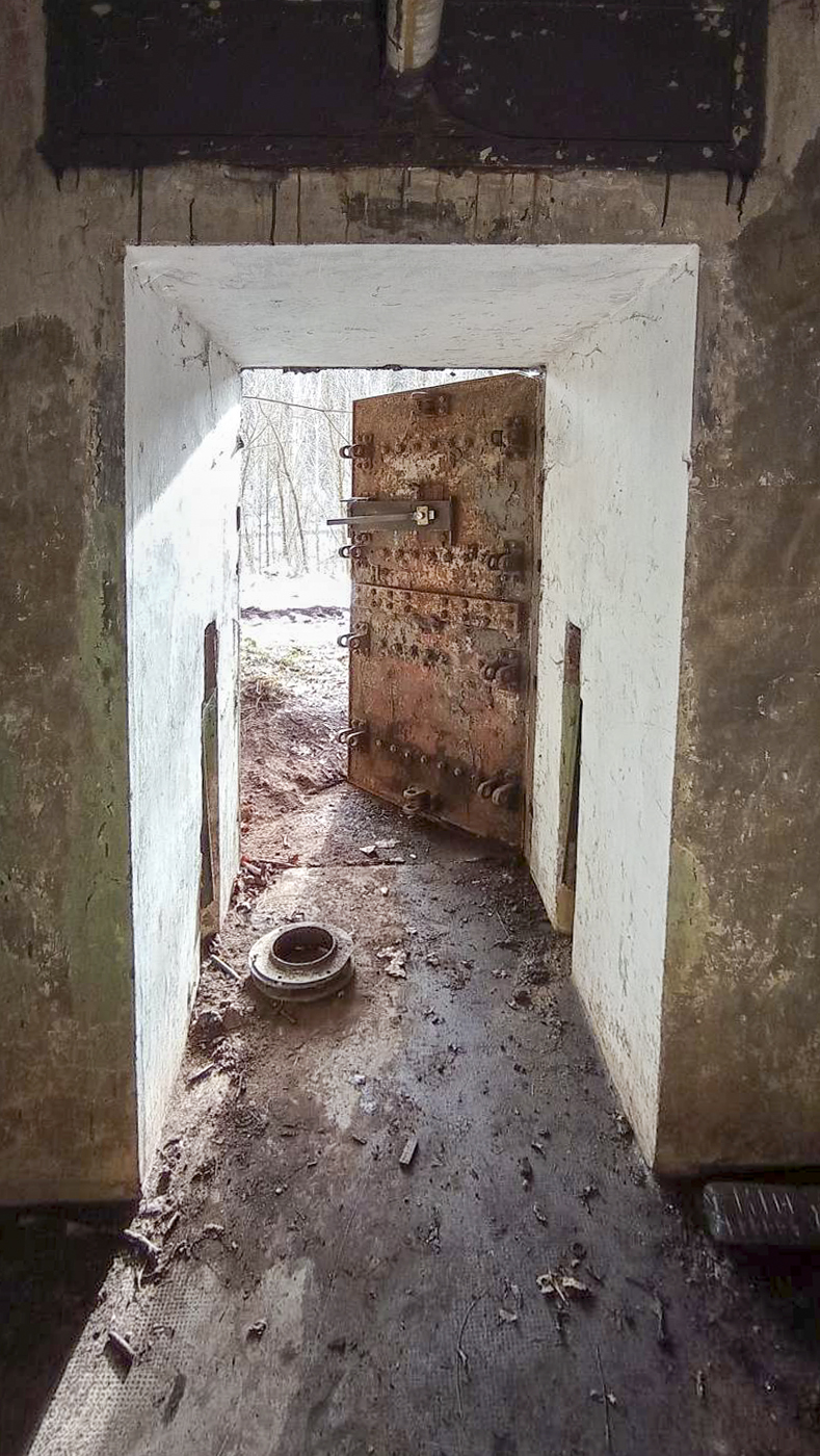 Ligne Maginot - FROHMUHL (PC DU QUARTIER KAPELLENHOF - II/153° RIF) - (Abri) - Intérieur entrée Est