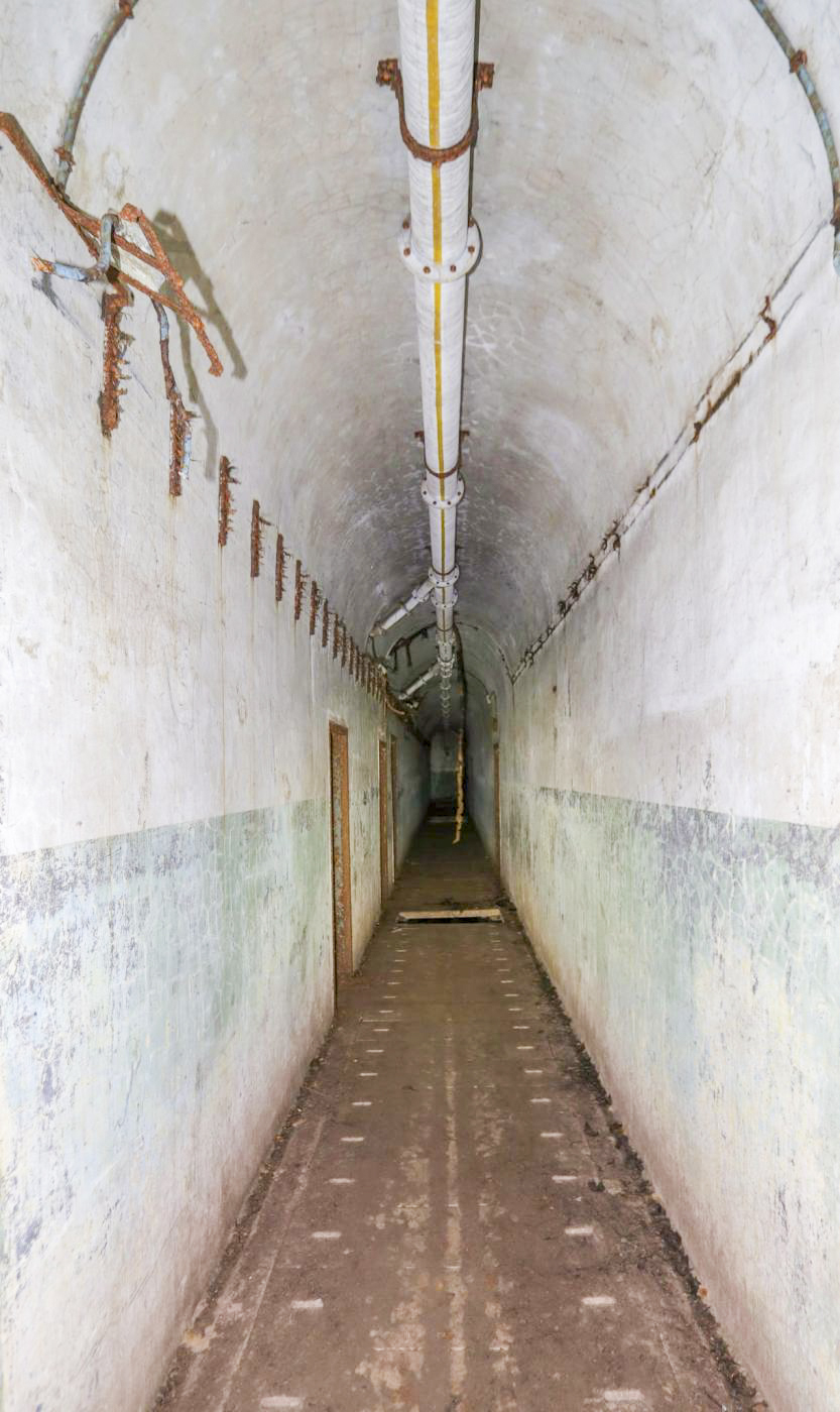 Ligne Maginot - FROHMUHL (PC DU QUARTIER KAPELLENHOF - II/153° RIF) - (Abri) - Le couloir arrière