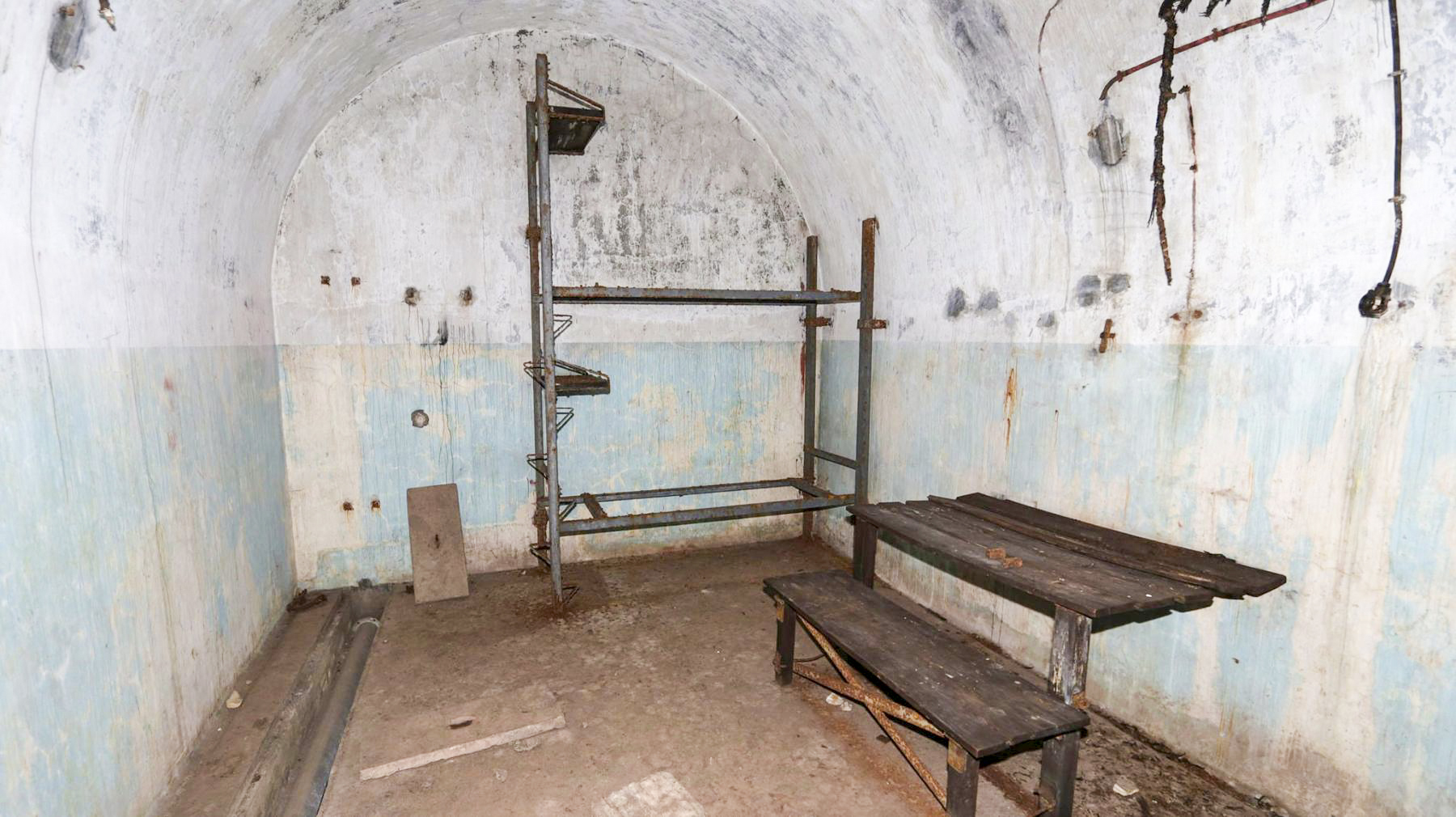 Ligne Maginot - FROHMUHL (PC DU QUARTIER KAPELLENHOF - II/153° RIF) - (Abri) - Chambrée officiers ou sous-officiers