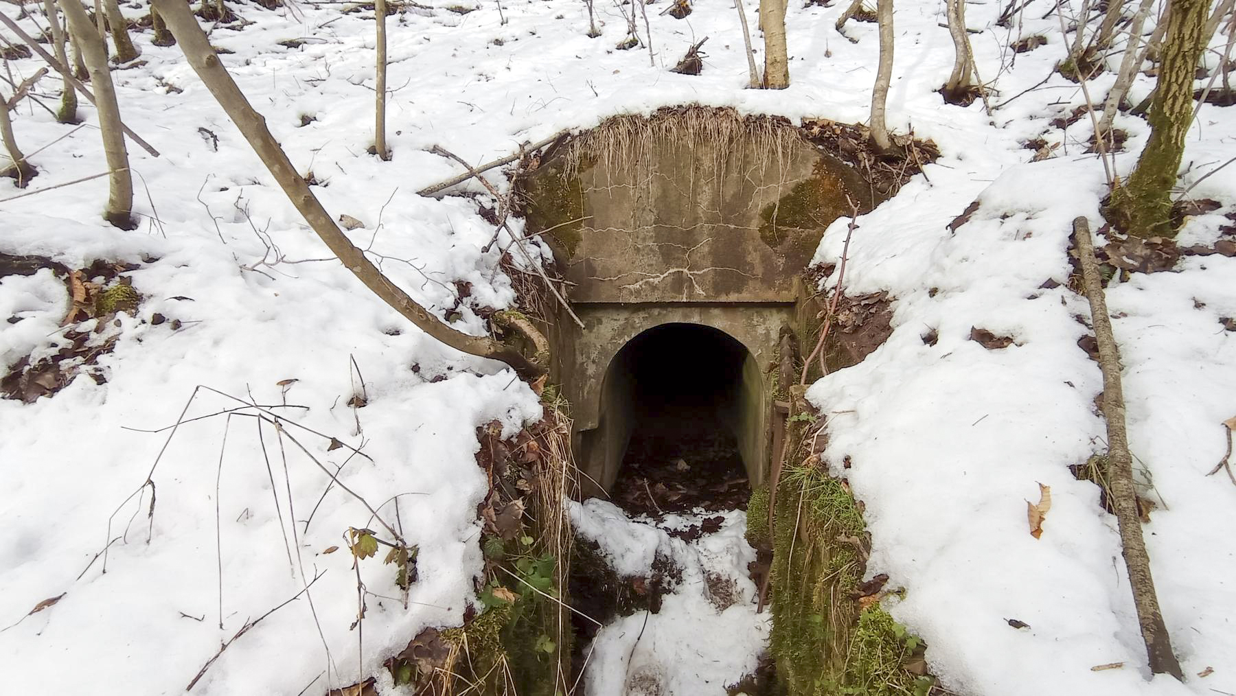 Ligne Maginot - FROHMUHL (PC DU QUARTIER KAPELLENHOF - II/153° RIF) - (Abri) - Evacuation extérieure de l'égout