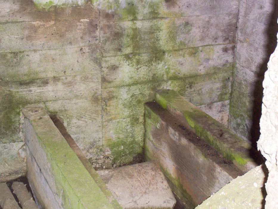 Ligne Maginot - GALGENBERG 3 - (Blockhaus pour arme infanterie) - intérieur - JM57