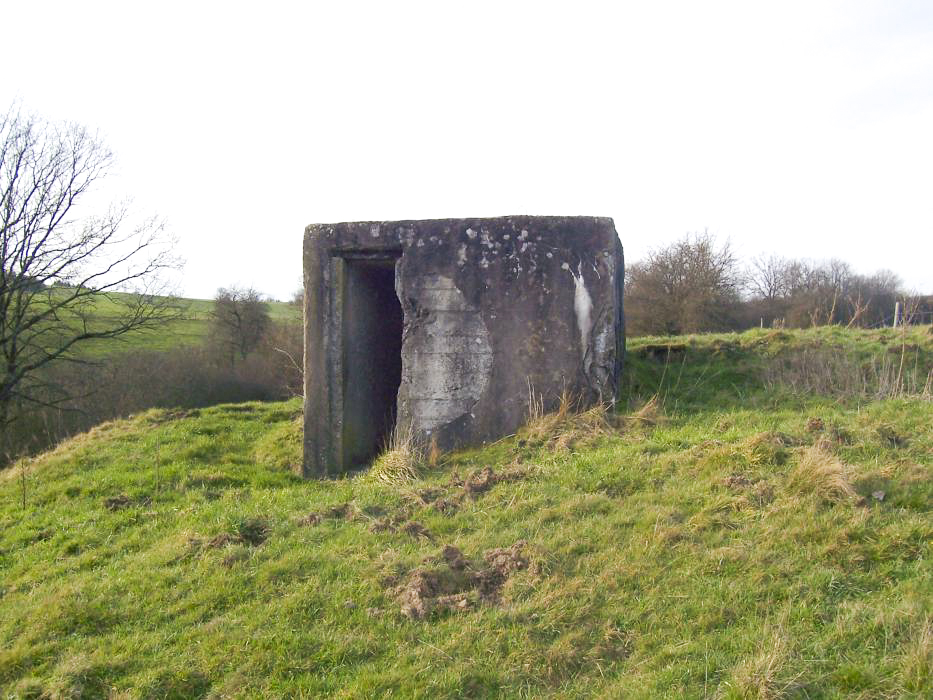 Ligne Maginot - GALGENBERG 4 - (Blockhaus pour arme infanterie) - L'entrée
