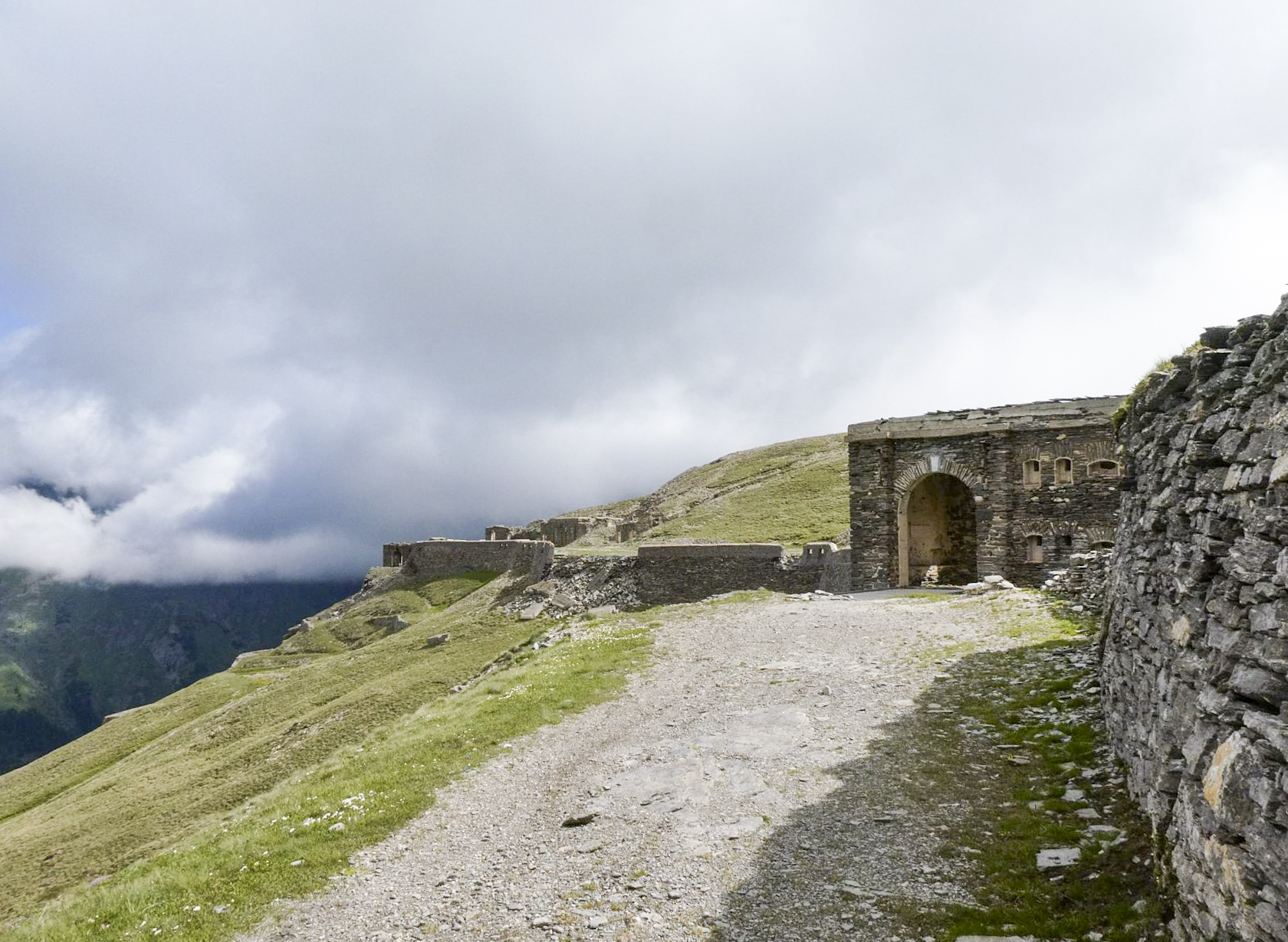 Ligne Maginot - TURRA - (Casemate d'artillerie) - 