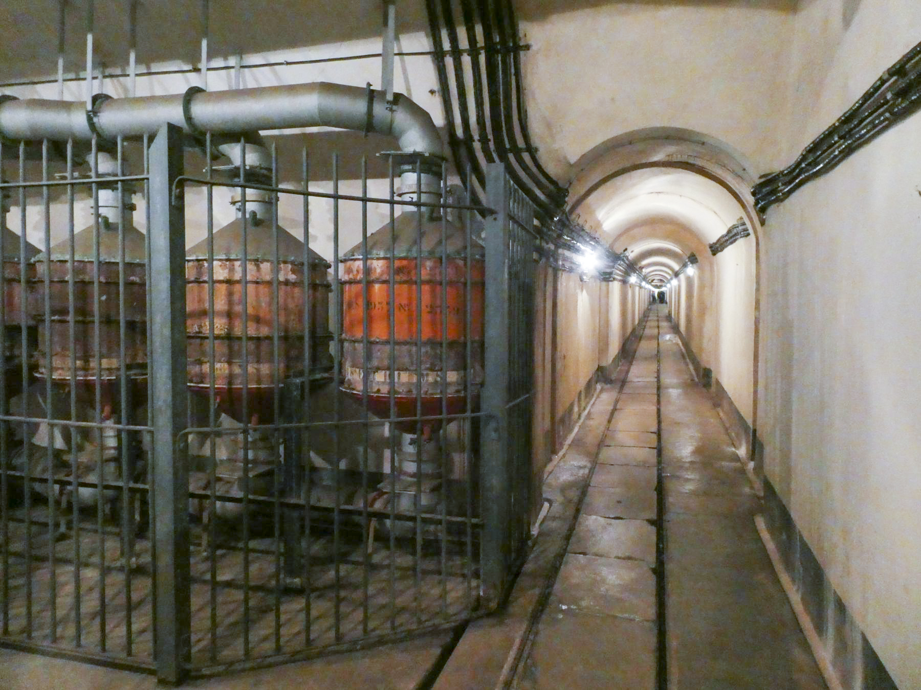 Ligne Maginot - SAINT ROCH (SHR) - (Ouvrage d'artillerie) - Galerie principale