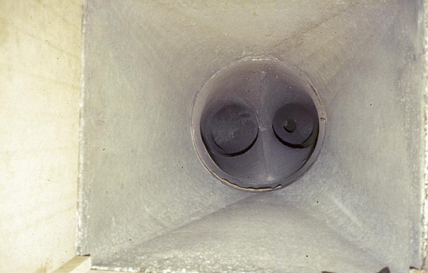 Ligne Maginot - SAINT ROCH (SHR) - (Ouvrage d'artillerie) - Bloc 2
La bouche d'aération