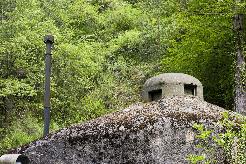 Ligne Maginot - SAINT ROCH (SHR) - (Ouvrage d'artillerie) - Bloc 1
Cloche GFM