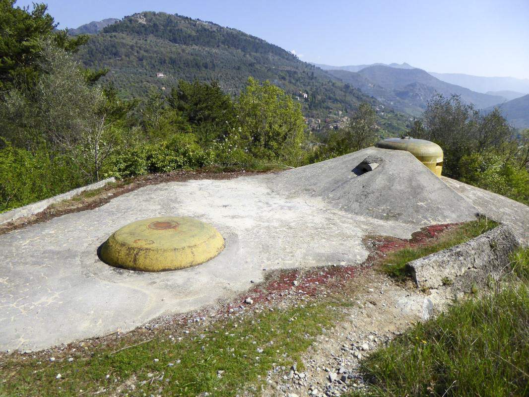 Ligne Maginot - SAINT ROCH (SHR) - (Ouvrage d'artillerie) - Bloc 3