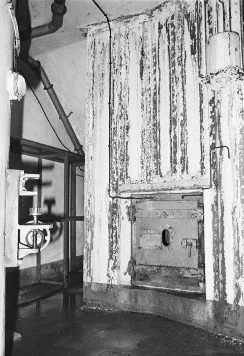 Ligne Maginot - SAINT ROCH (SHR) - (Ouvrage d'artillerie) - Bloc 4
L'issue de secours à l'étage des mortiers