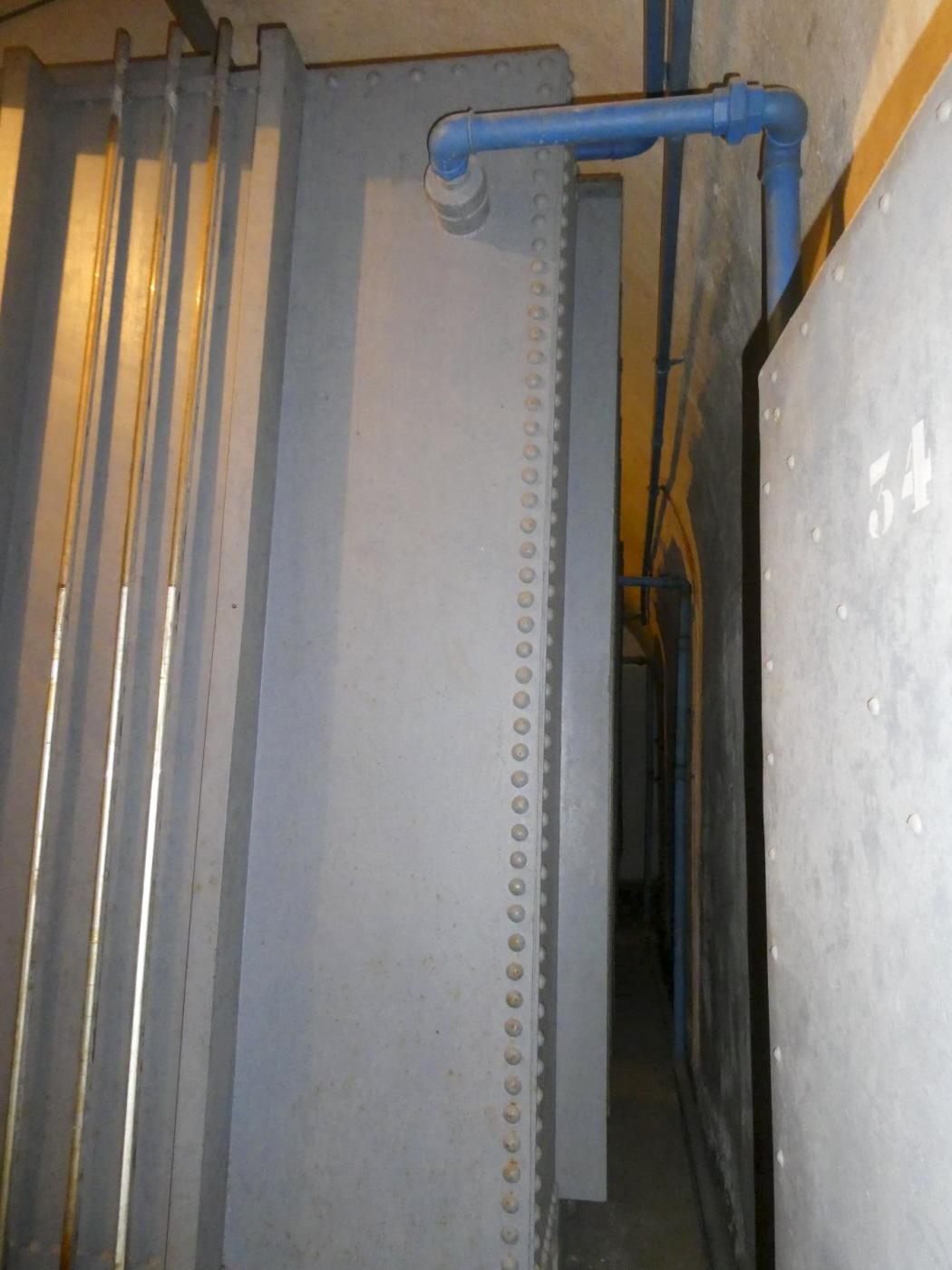 Ligne Maginot - SAINT ROCH (SHR) - (Ouvrage d'artillerie) - Citerne d'eau