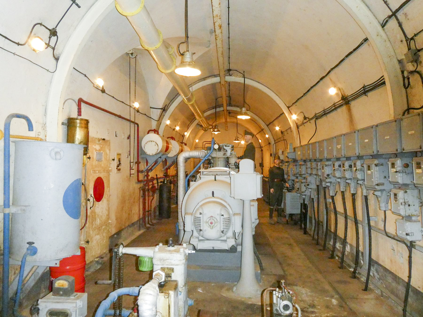Ligne Maginot - SAINT ROCH (SHR) - (Ouvrage d'artillerie) - L'usine électrique