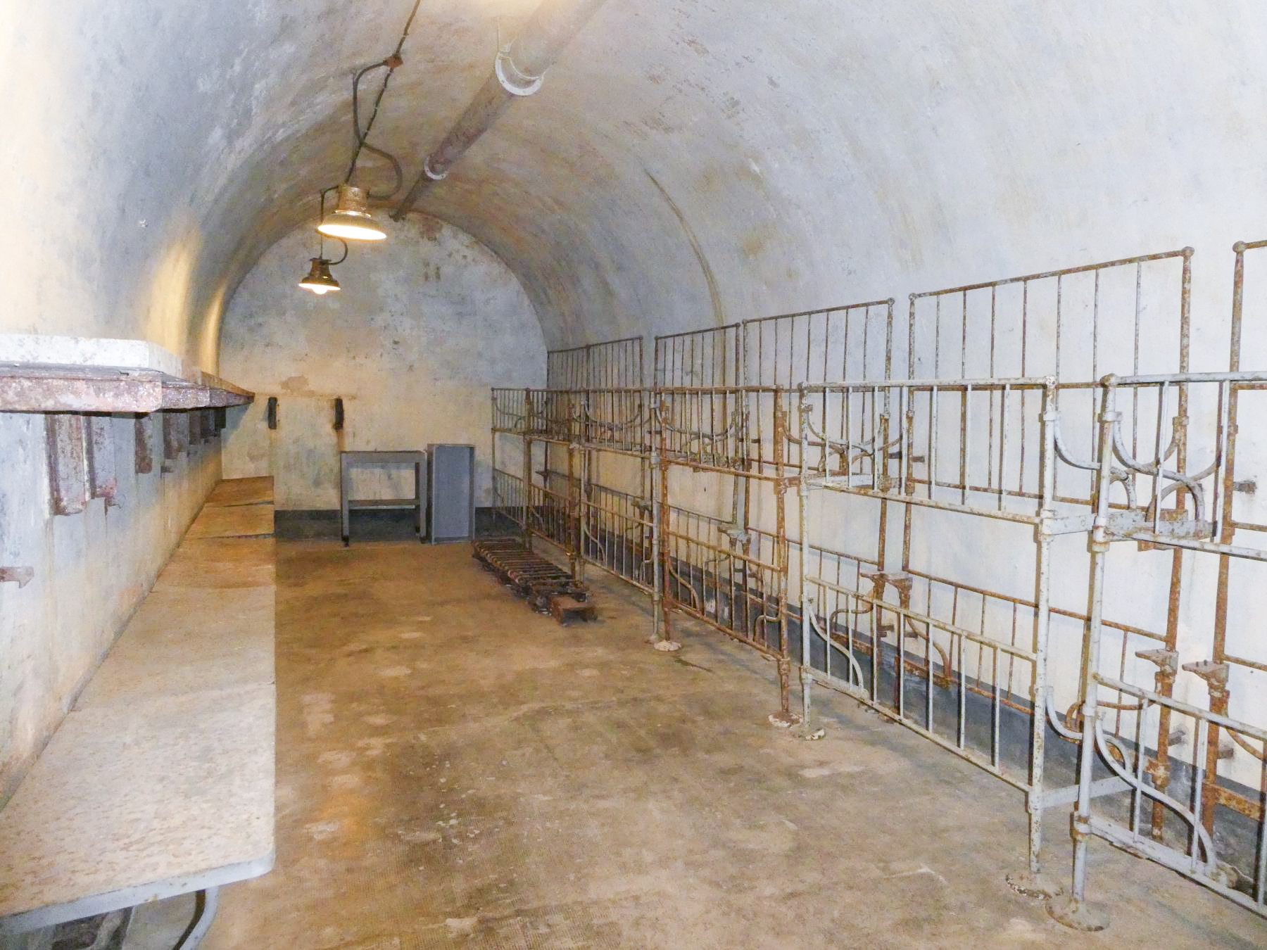 Ligne Maginot - SAINT ROCH (SHR) - (Ouvrage d'artillerie) - Chambrée
