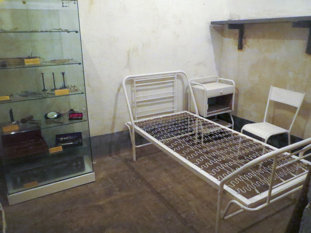 Ligne Maginot - SAINT ROCH (SHR) - (Ouvrage d'artillerie) - Infirmerie