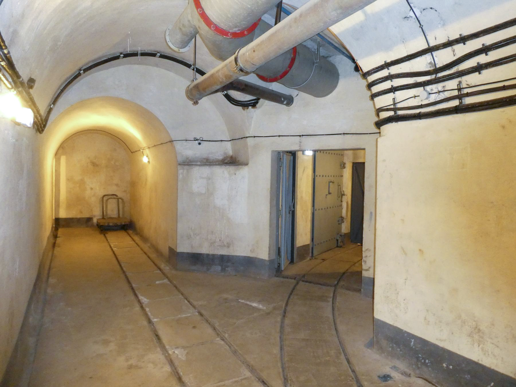 Ligne Maginot - SAINT ROCH (SHR) - (Ouvrage d'artillerie) - Accès au bloc 4