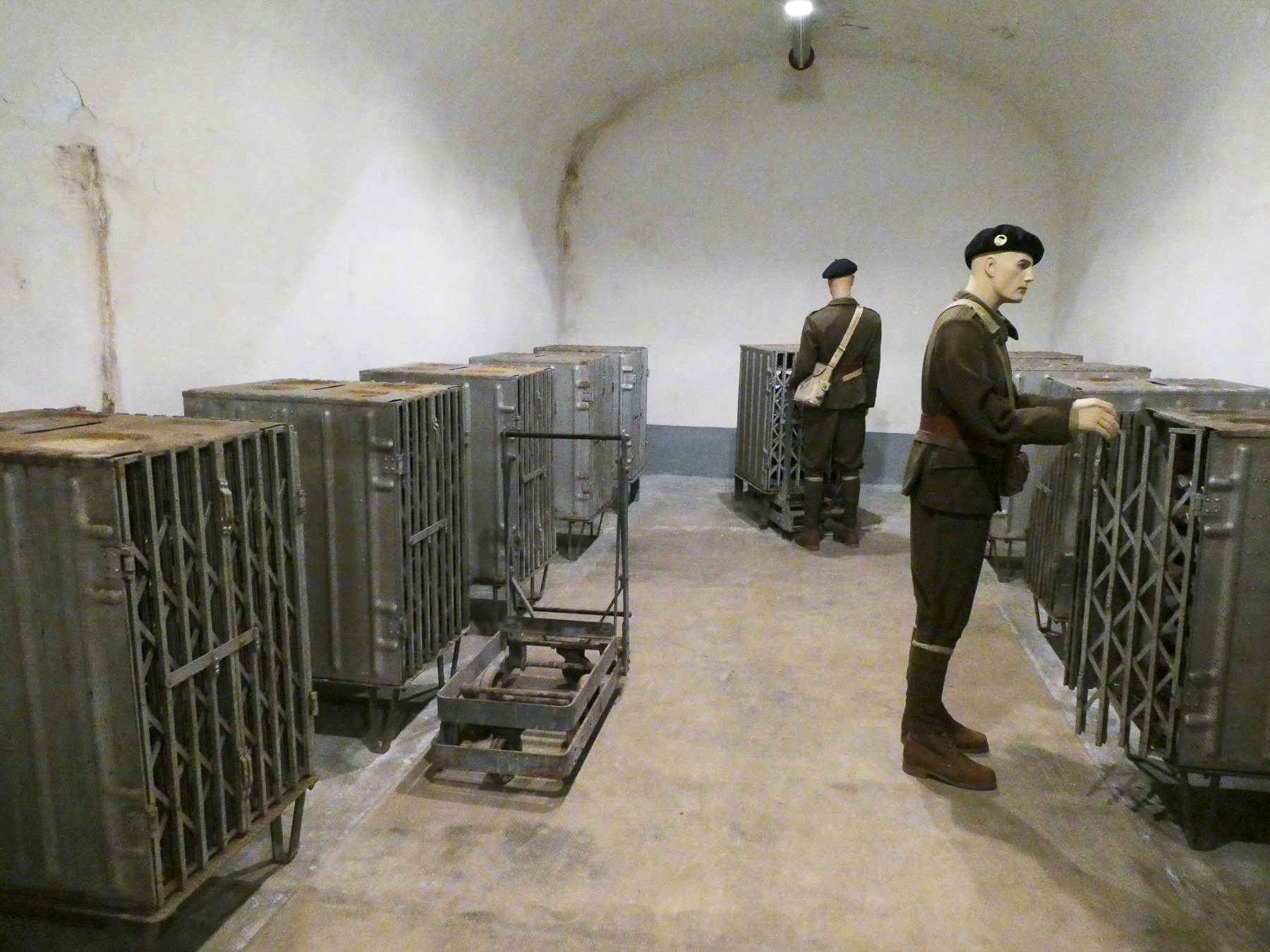 Ligne Maginot - SAINT ROCH (SHR) - (Ouvrage d'artillerie) - Magasin à munitions