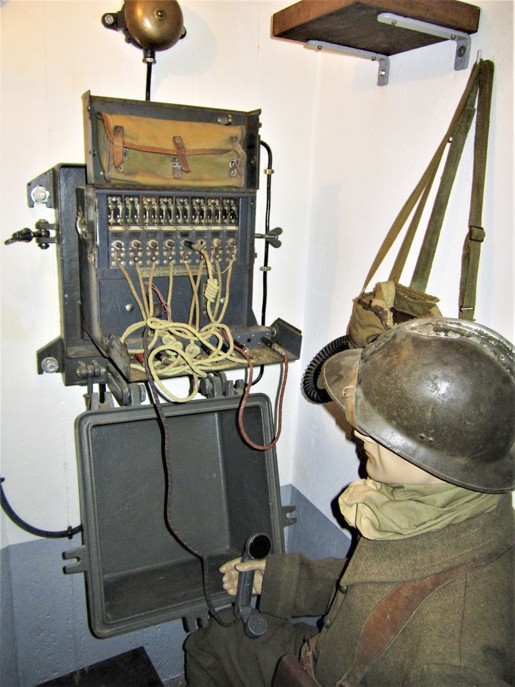 Ligne Maginot - 86 - ASCHENBACH - (Casemate d'infanterie - double) - Le carter étanche TM 32 pour central à 8 directions