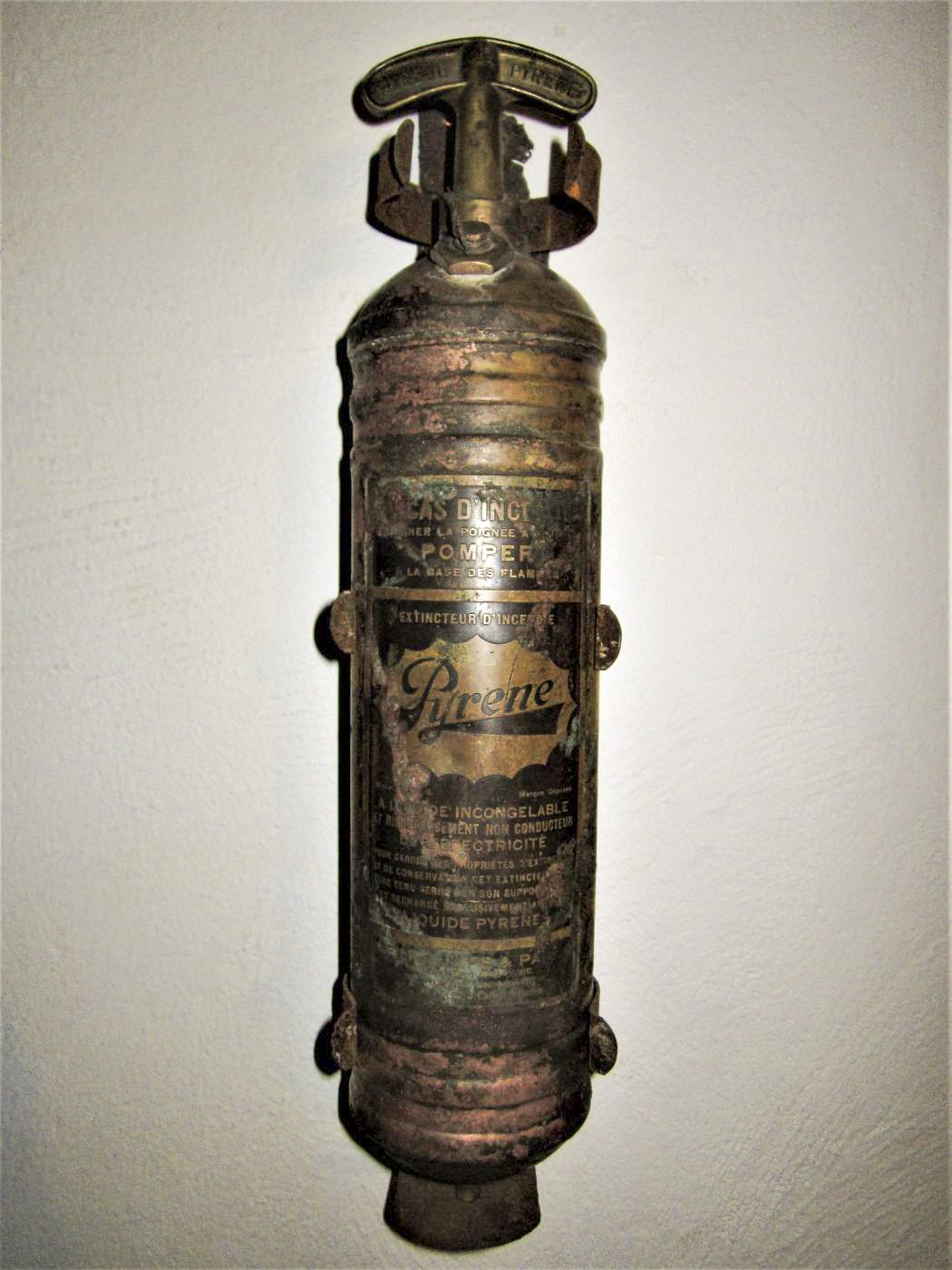 Ligne Maginot - 86 - ASCHENBACH - (Casemate d'infanterie - double) - Etage inférieur
Extincteur