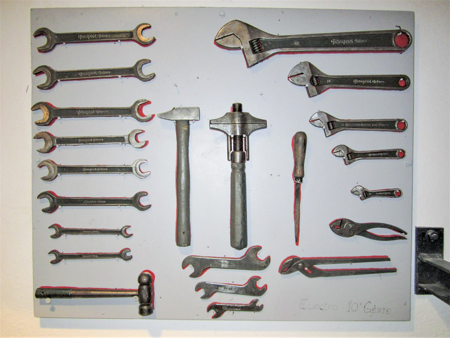 Ligne Maginot - 86 - ASCHENBACH - (Casemate d'infanterie - double) - Etage inférieur
Outils