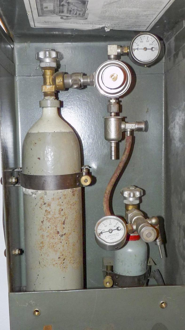 Ligne Maginot - 86 - ASCHENBACH - (Casemate d'infanterie - double) - 